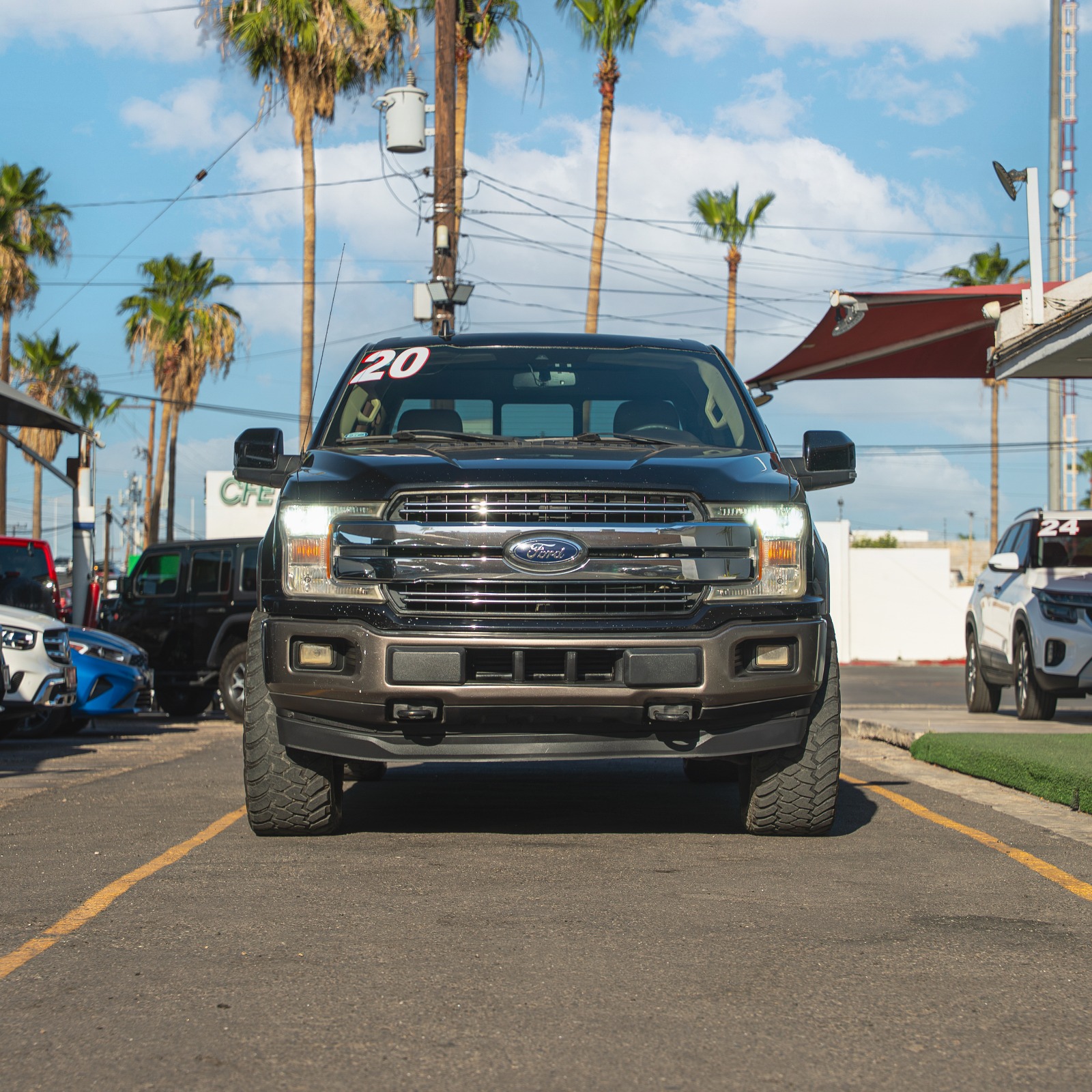 FORD LOBO LARIAT 2020