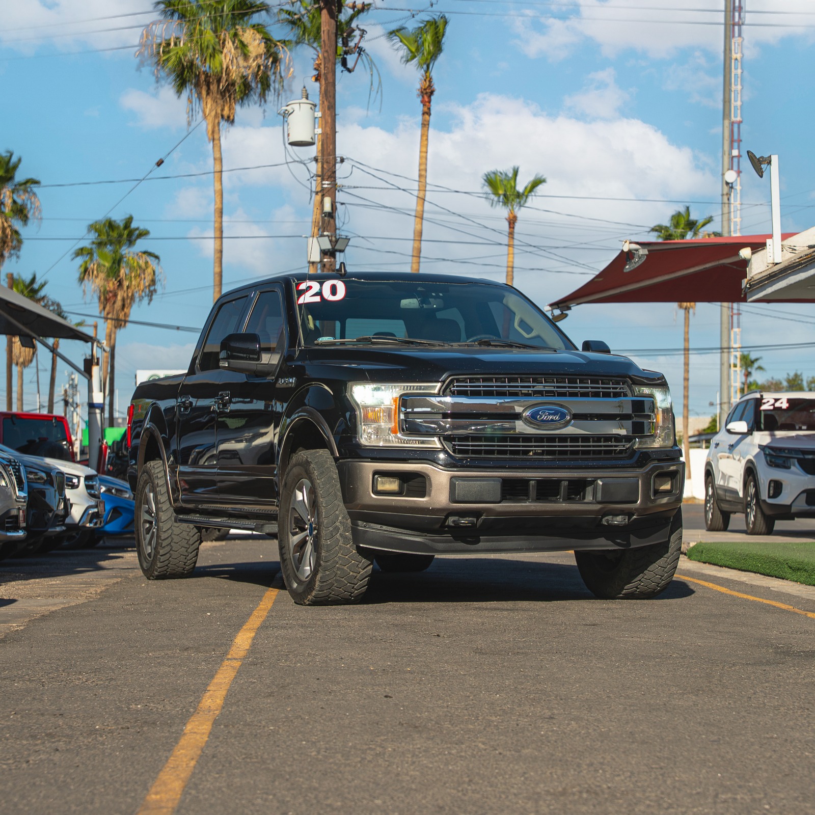 FORD LOBO LARIAT 2020
