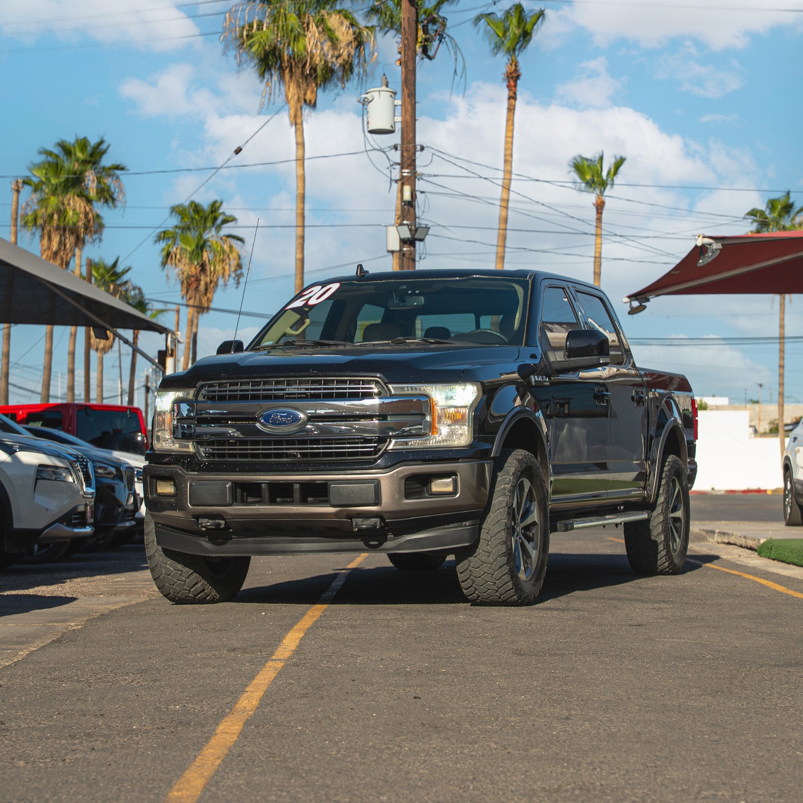 FORD LOBO LARIAT 2020