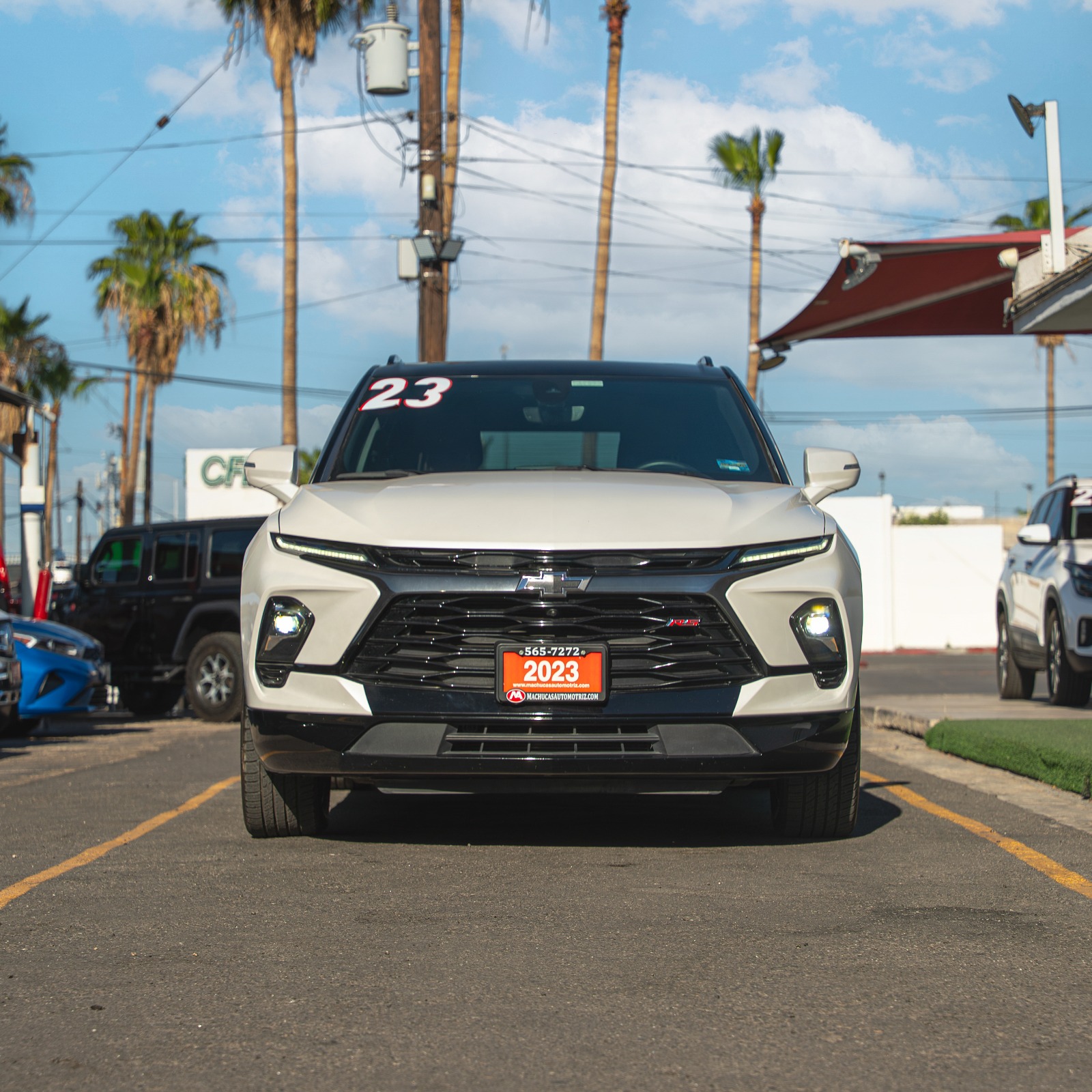 CHEVROLET BLAZER RS BITONO 2023