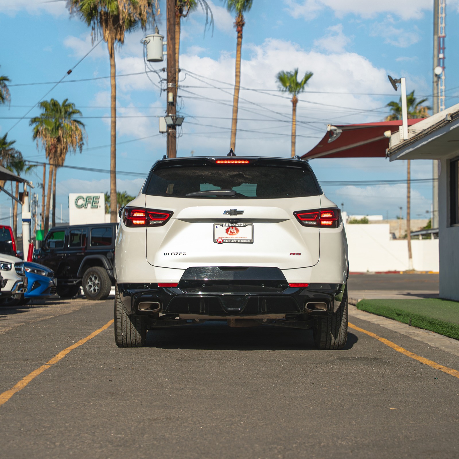 CHEVROLET BLAZER RS BITONO 2023