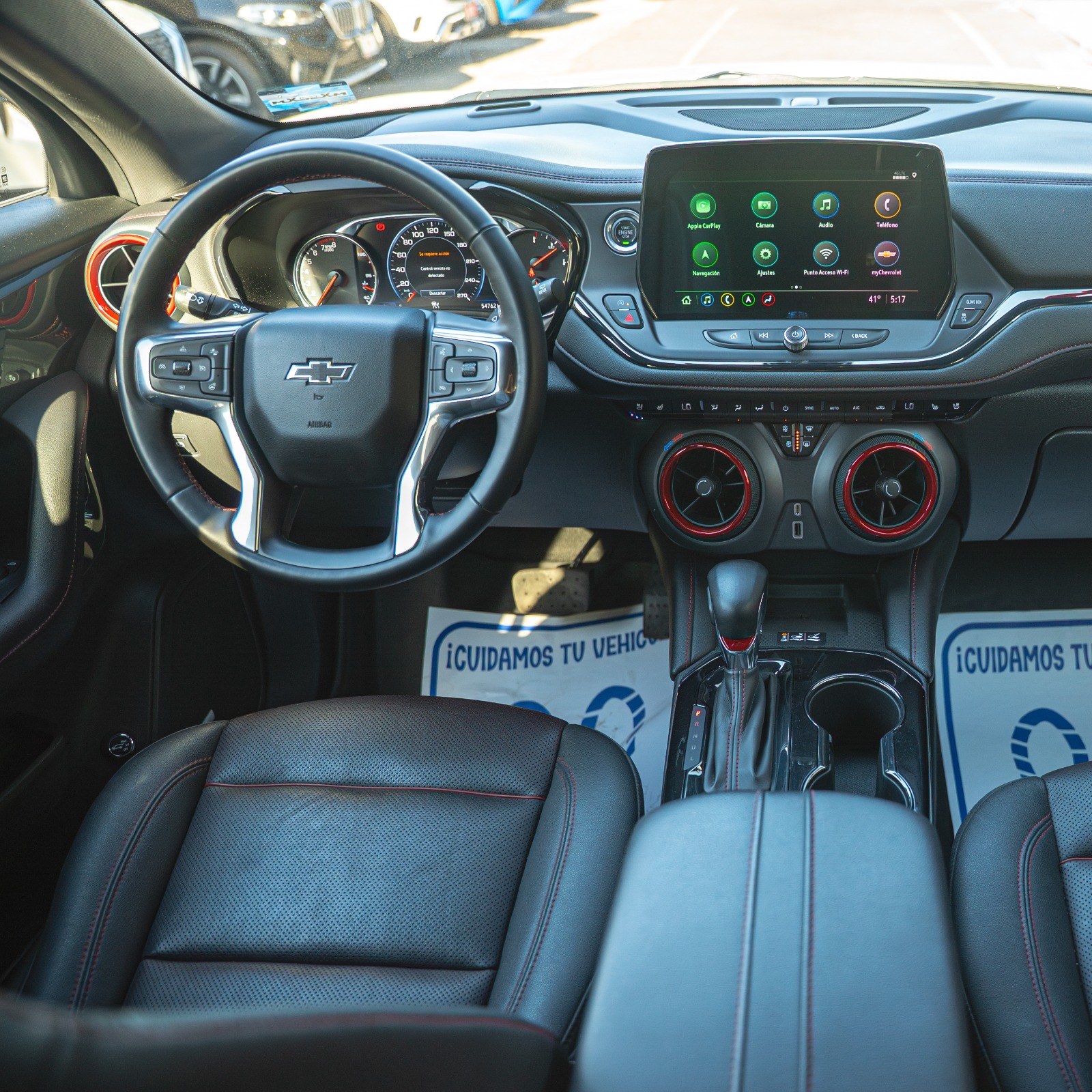 CHEVROLET BLAZER RS BITONO 2023