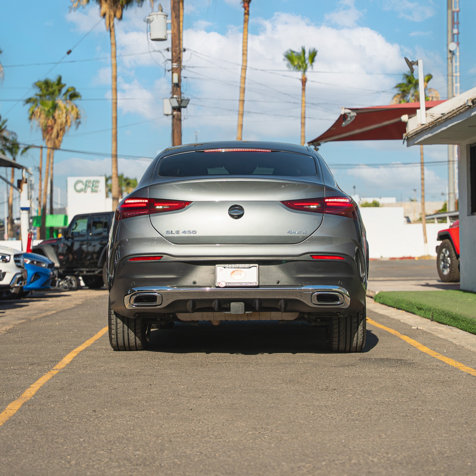 MERCEDES 450 4MATIC COUPE MH 2024