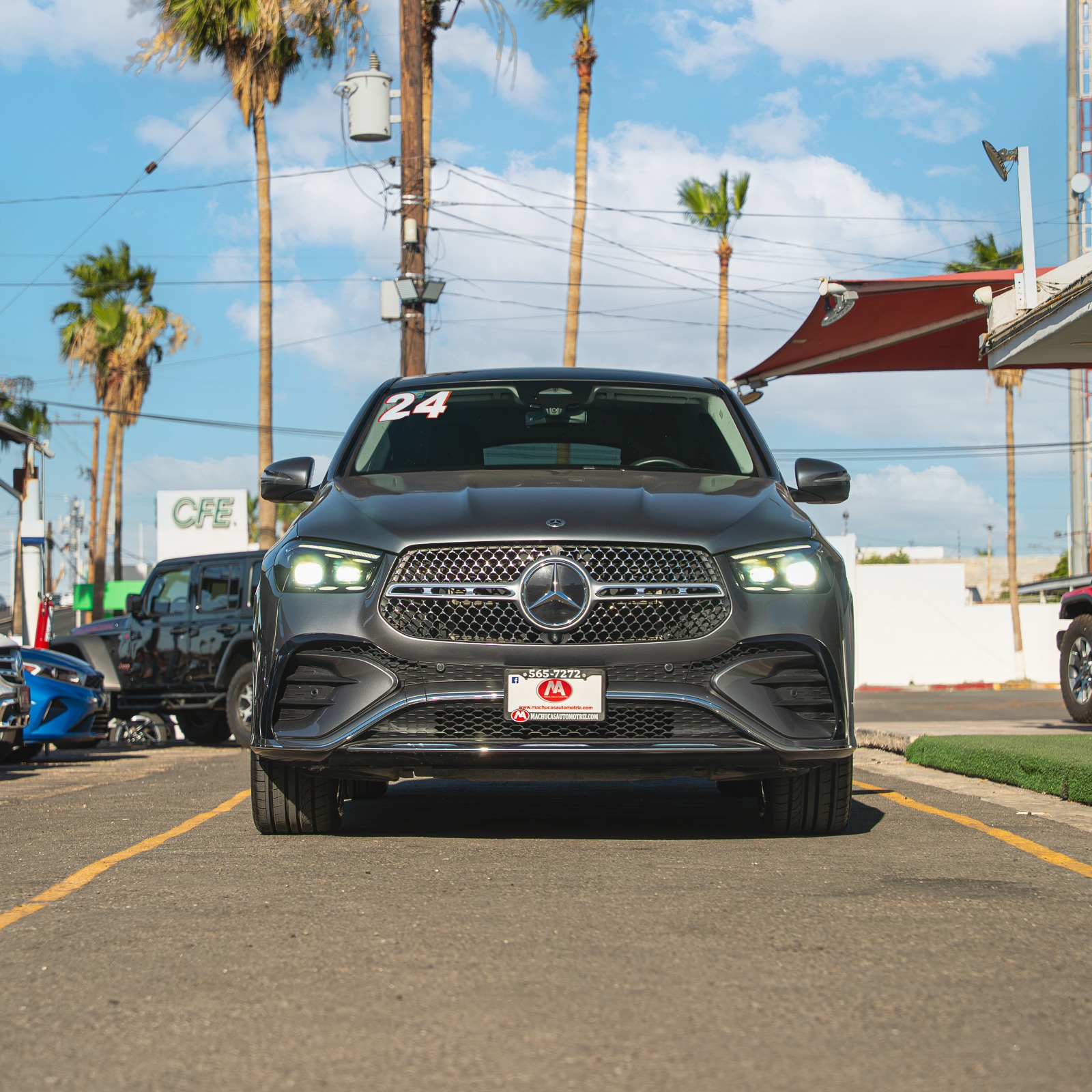 MERCEDES 450 4MATIC COUPE MH 2024