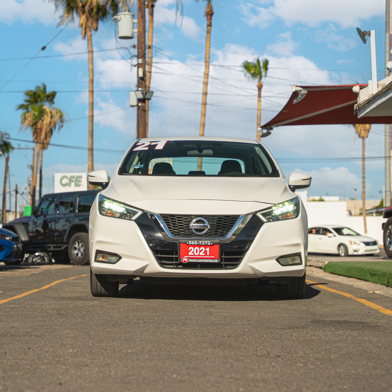 NISSAN VERSA EXCLUSIVE 2021