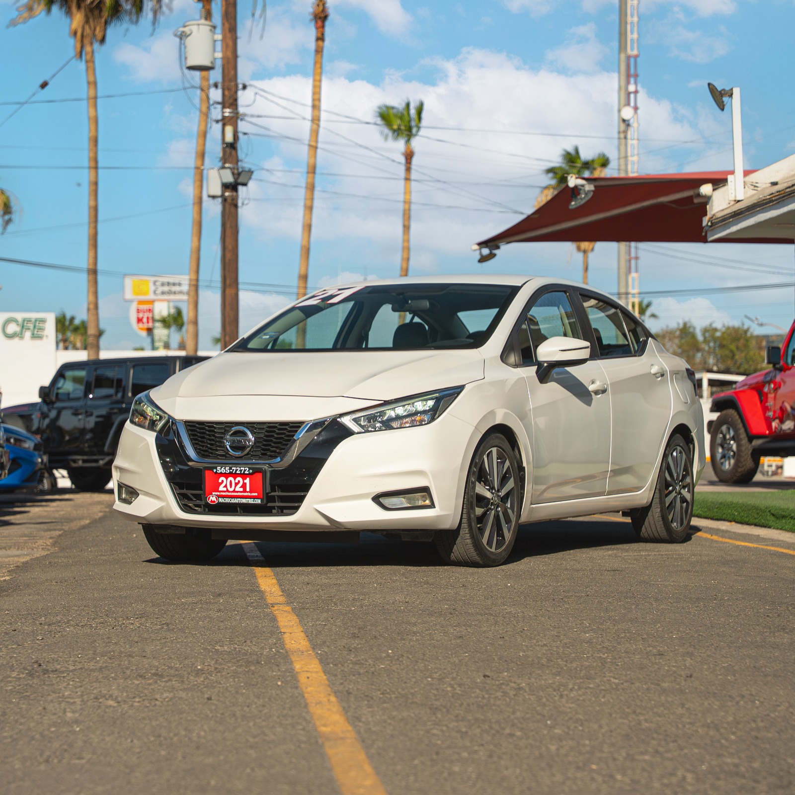 NISSAN VERSA EXCLUSIVE 2021