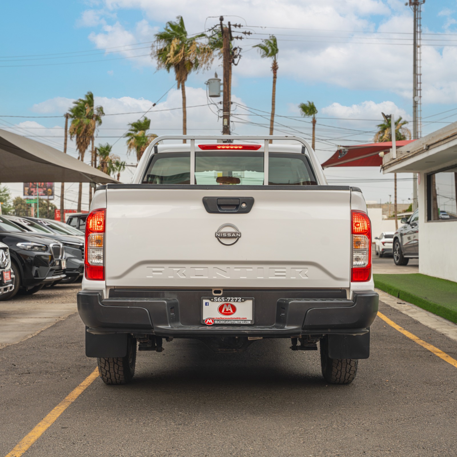 NISSAN FRONTIER SE TM 2023