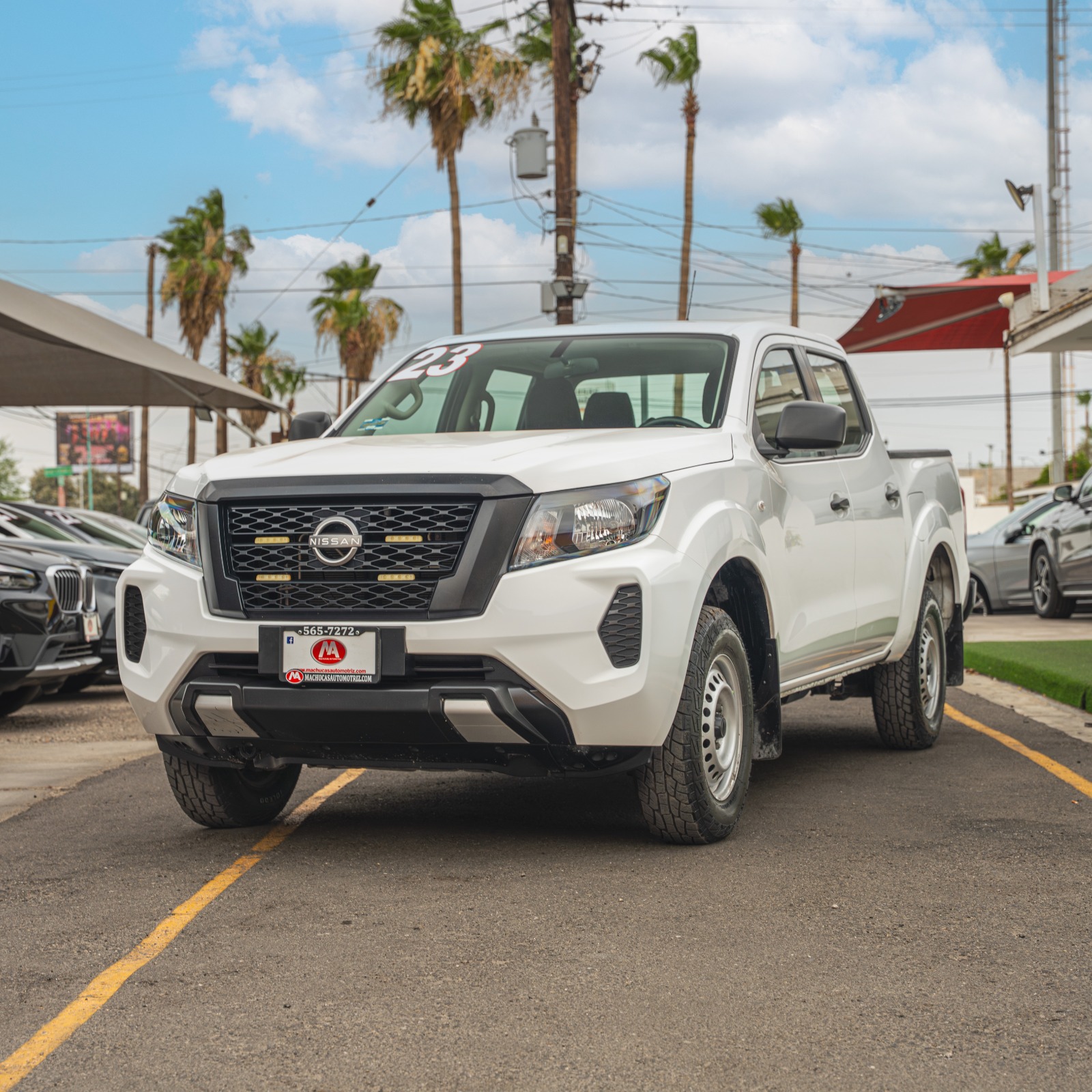 NISSAN FRONTIER SE TM 2023