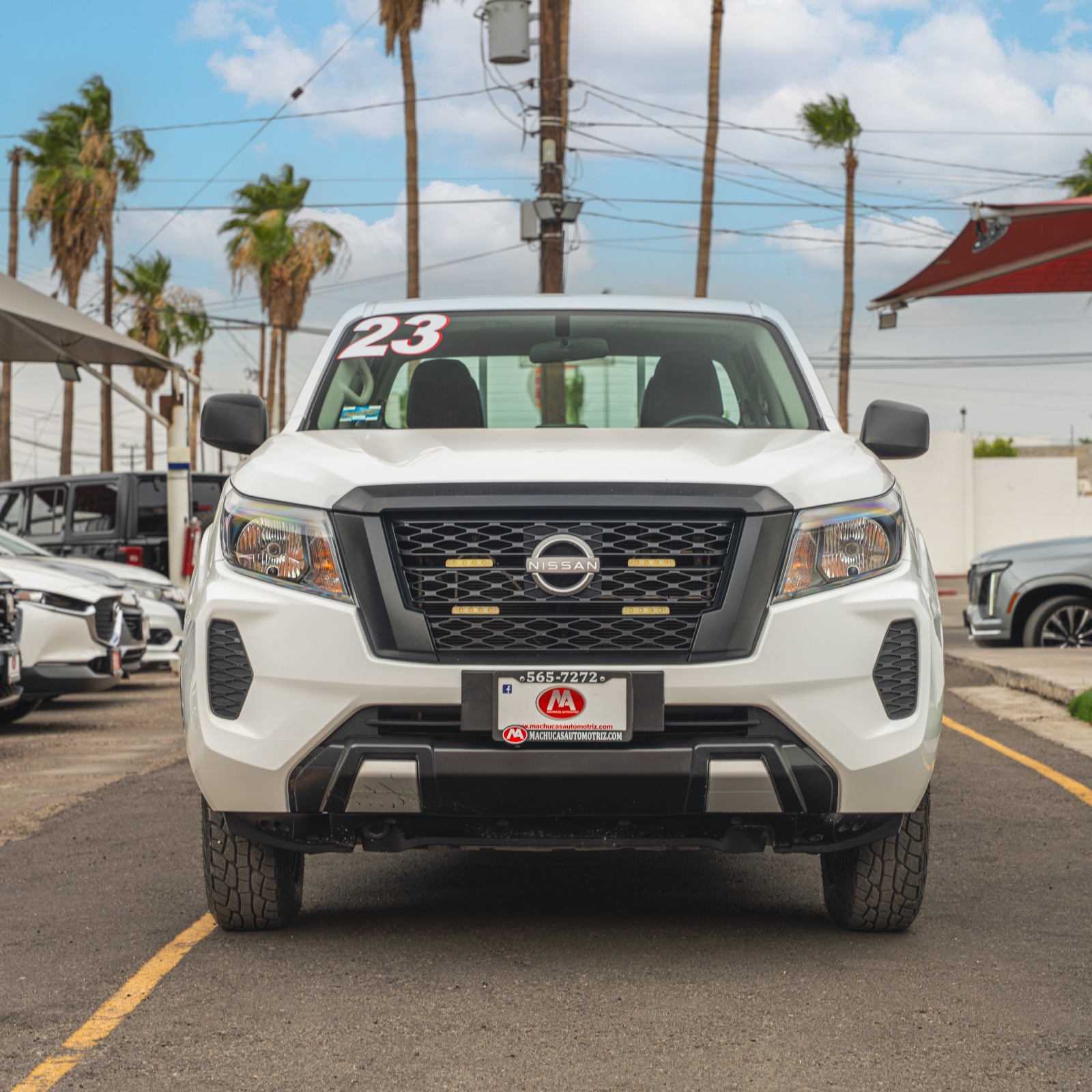 NISSAN FRONTIER SE TM 2023