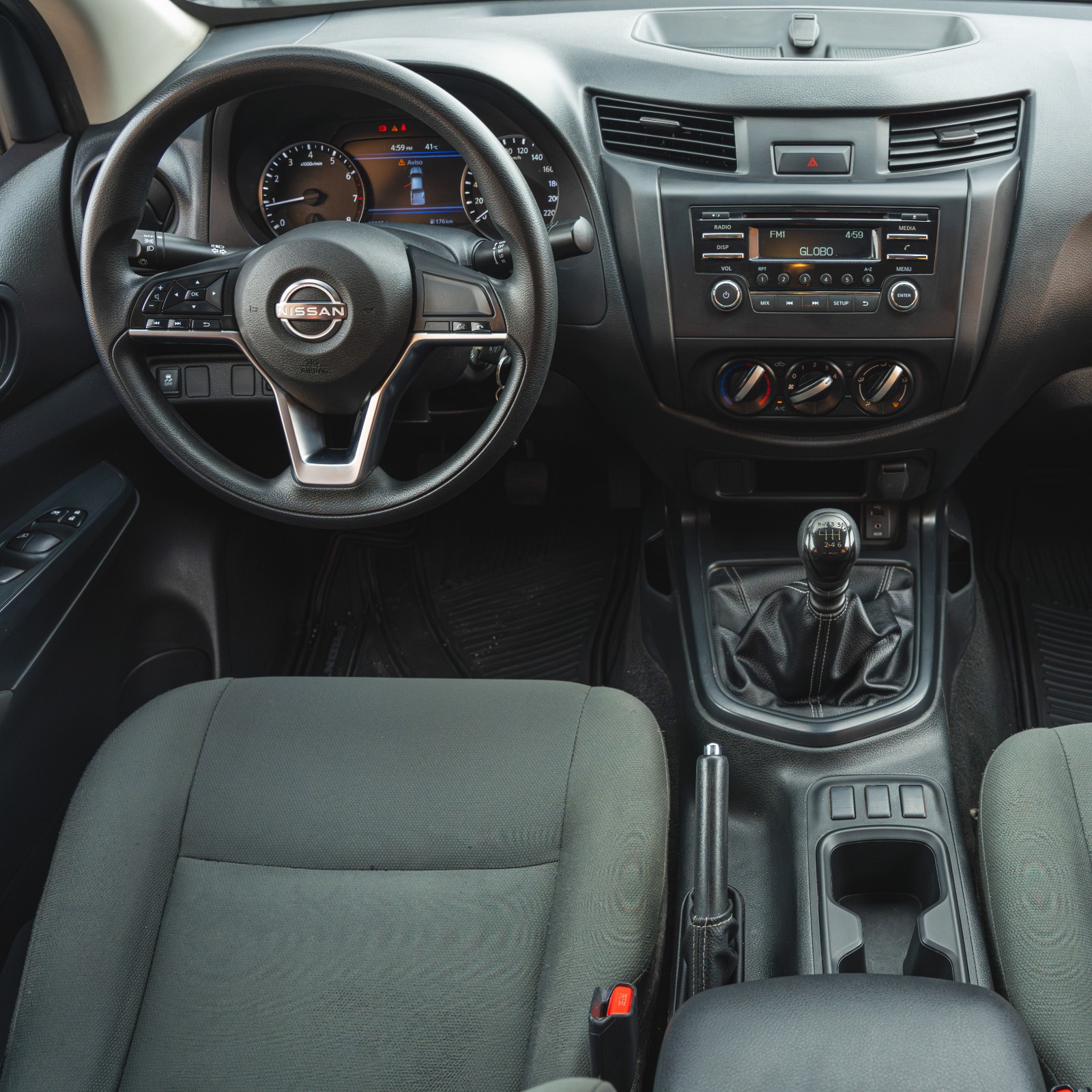 NISSAN FRONTIER SE TM 2023