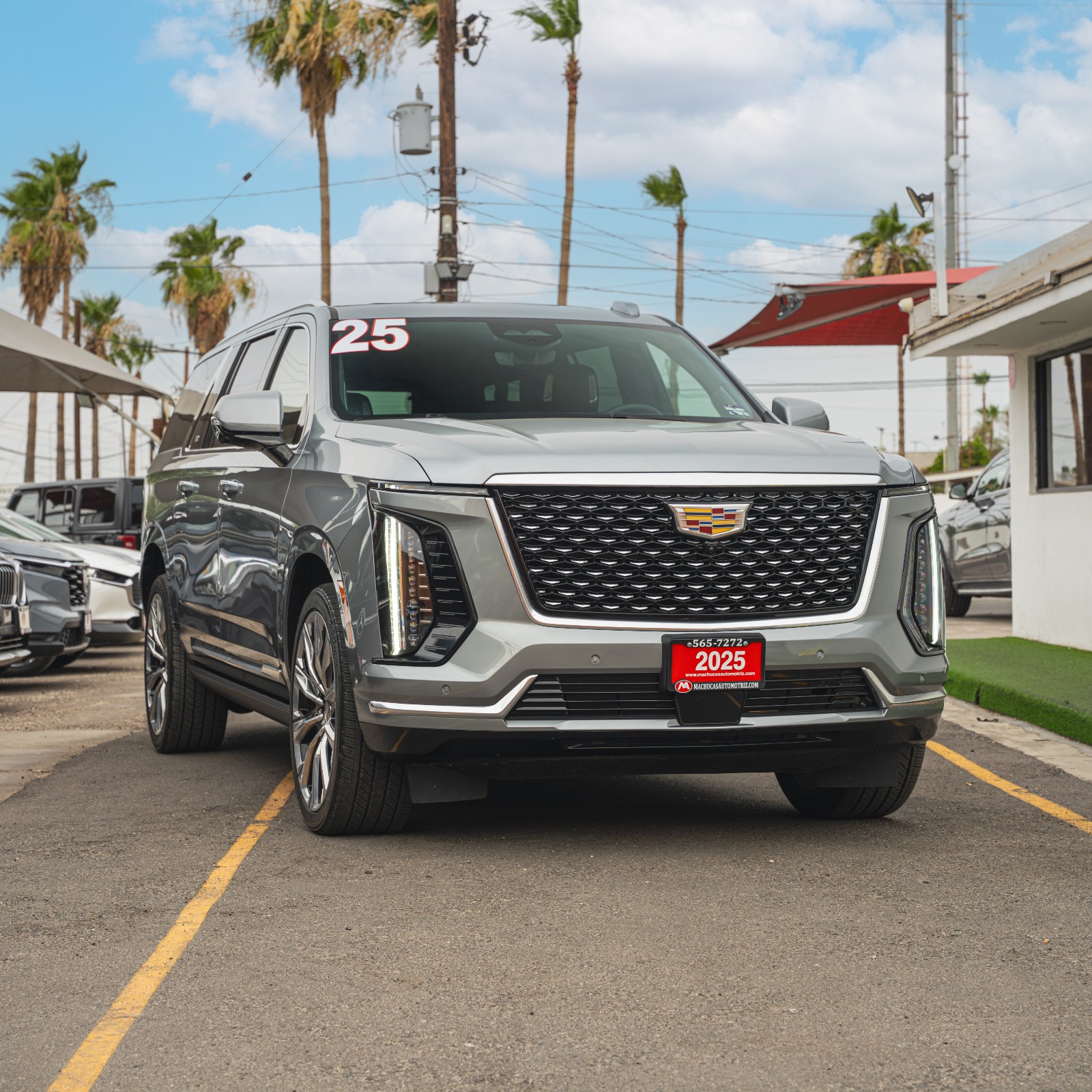 CADILLAC ESCALADE 600 2025