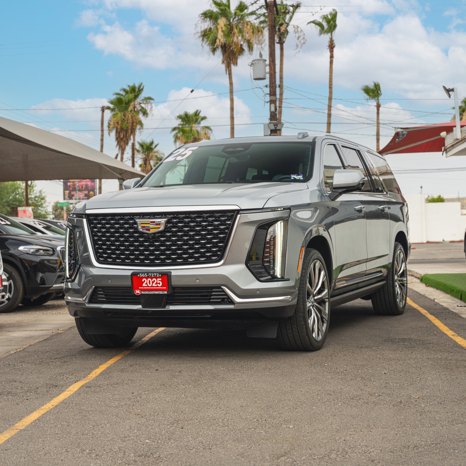 CADILLAC ESCALADE 600 2025
