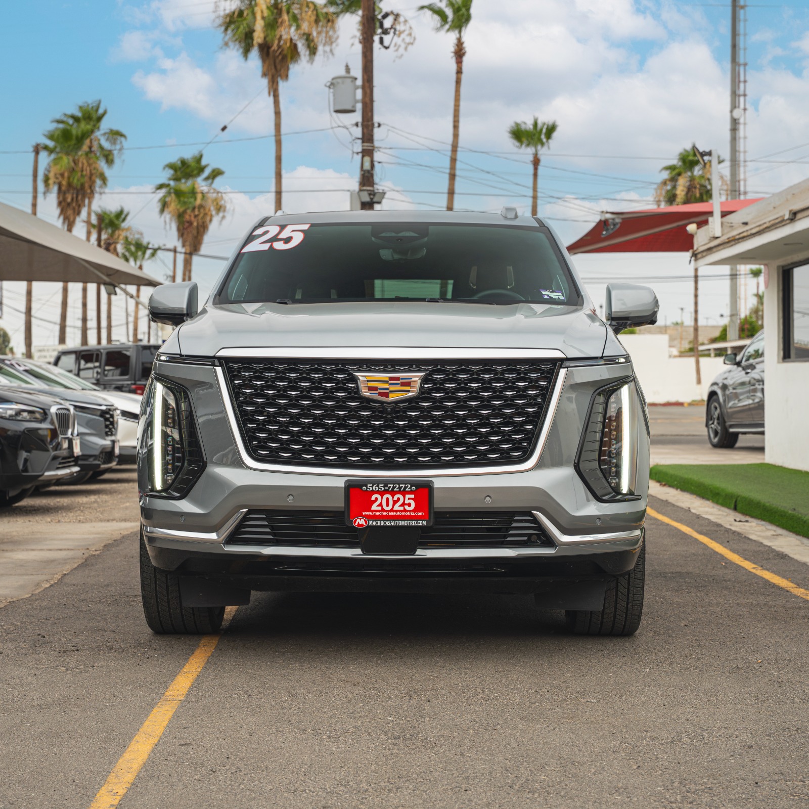 CADILLAC ESCALADE 600 2025