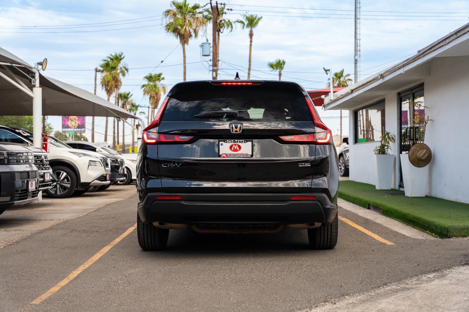 HONDA CRV TURBO PLUS 2025