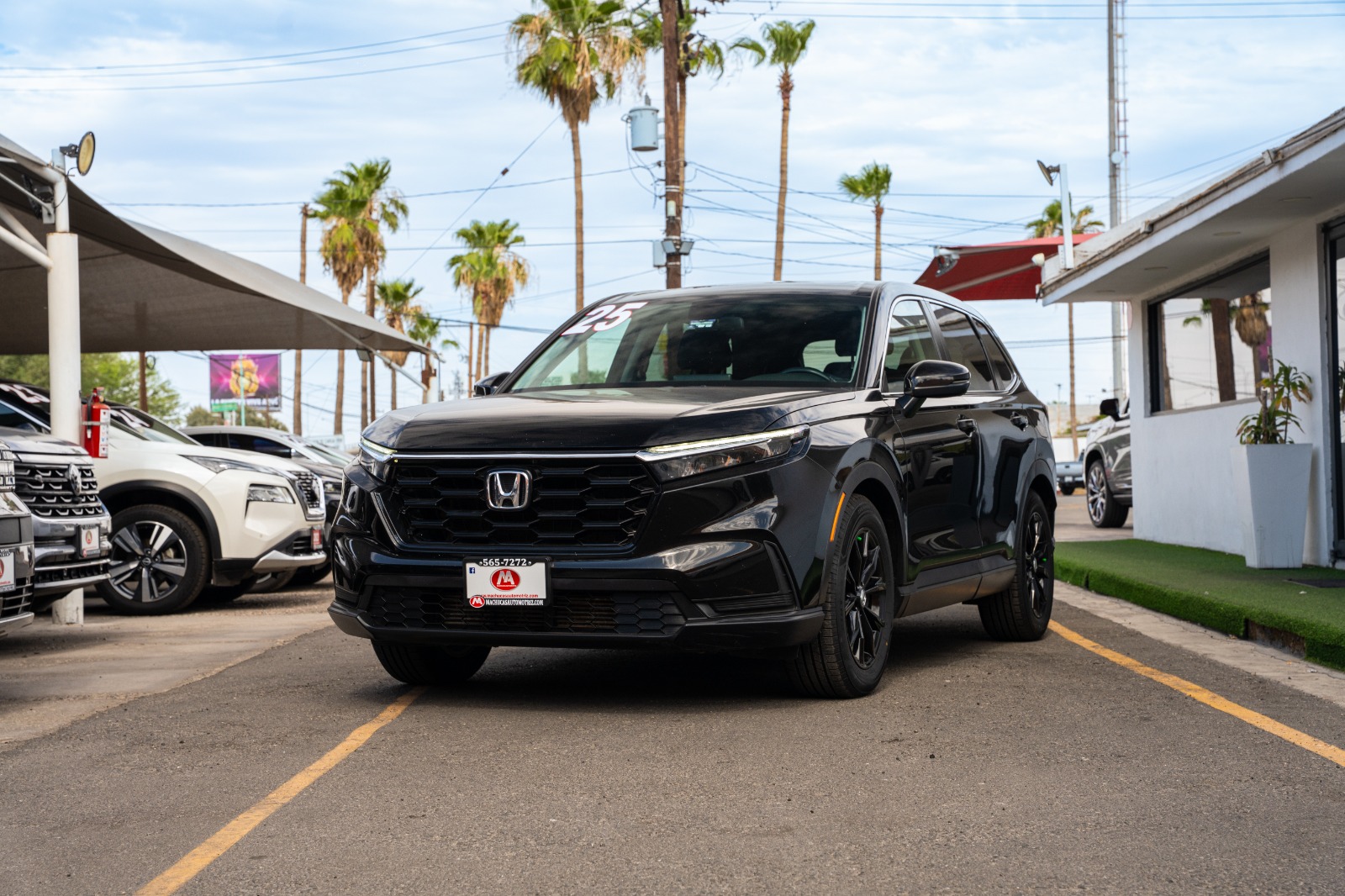 HONDA CRV TURBO PLUS 2025