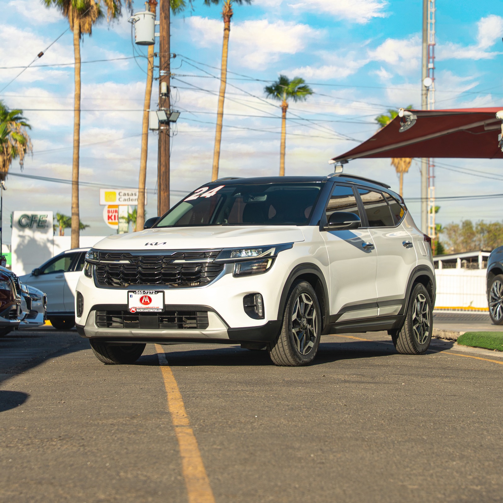 KIA SELTOS SXL 2024