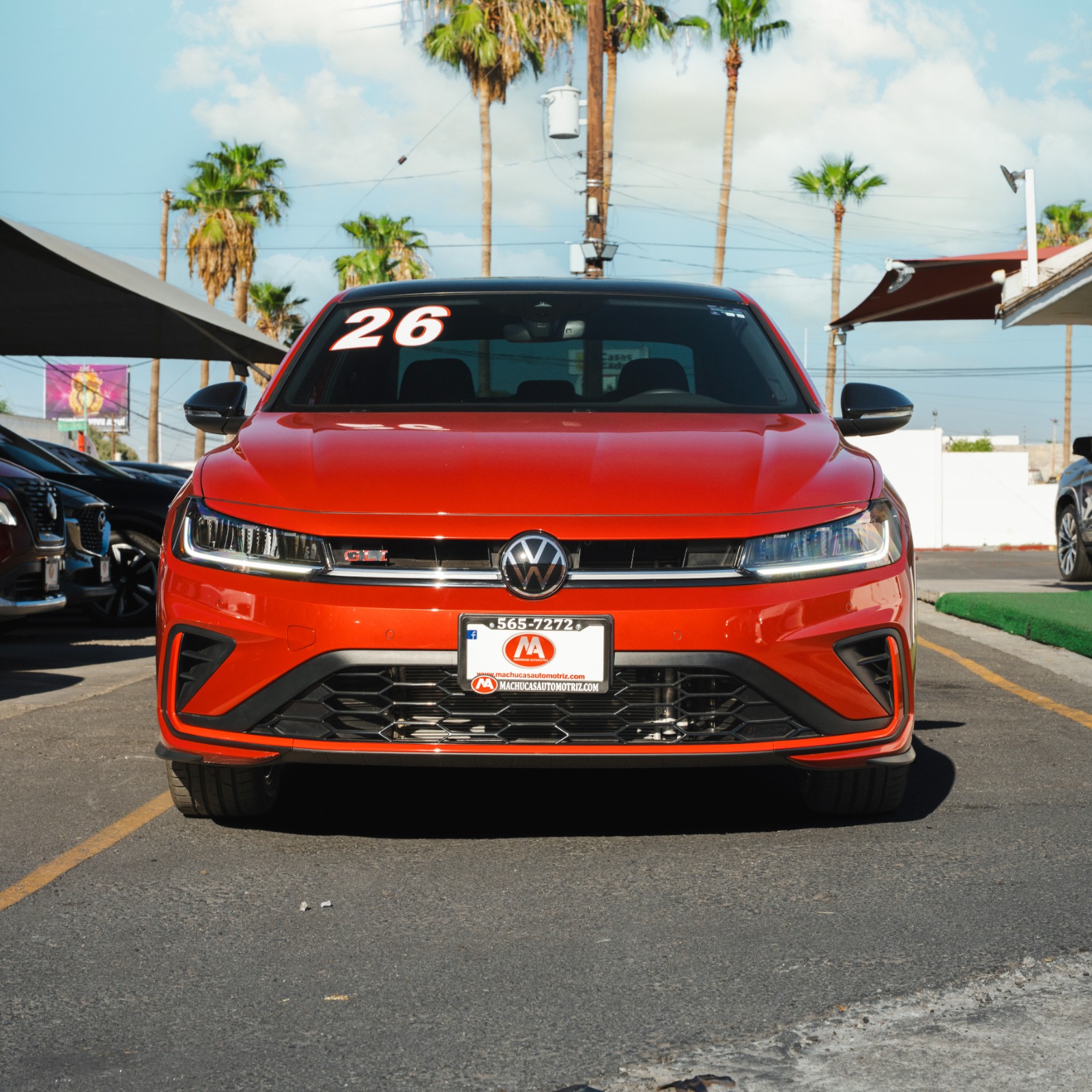 VOLKSWAGEN JETTA GLI 2026
