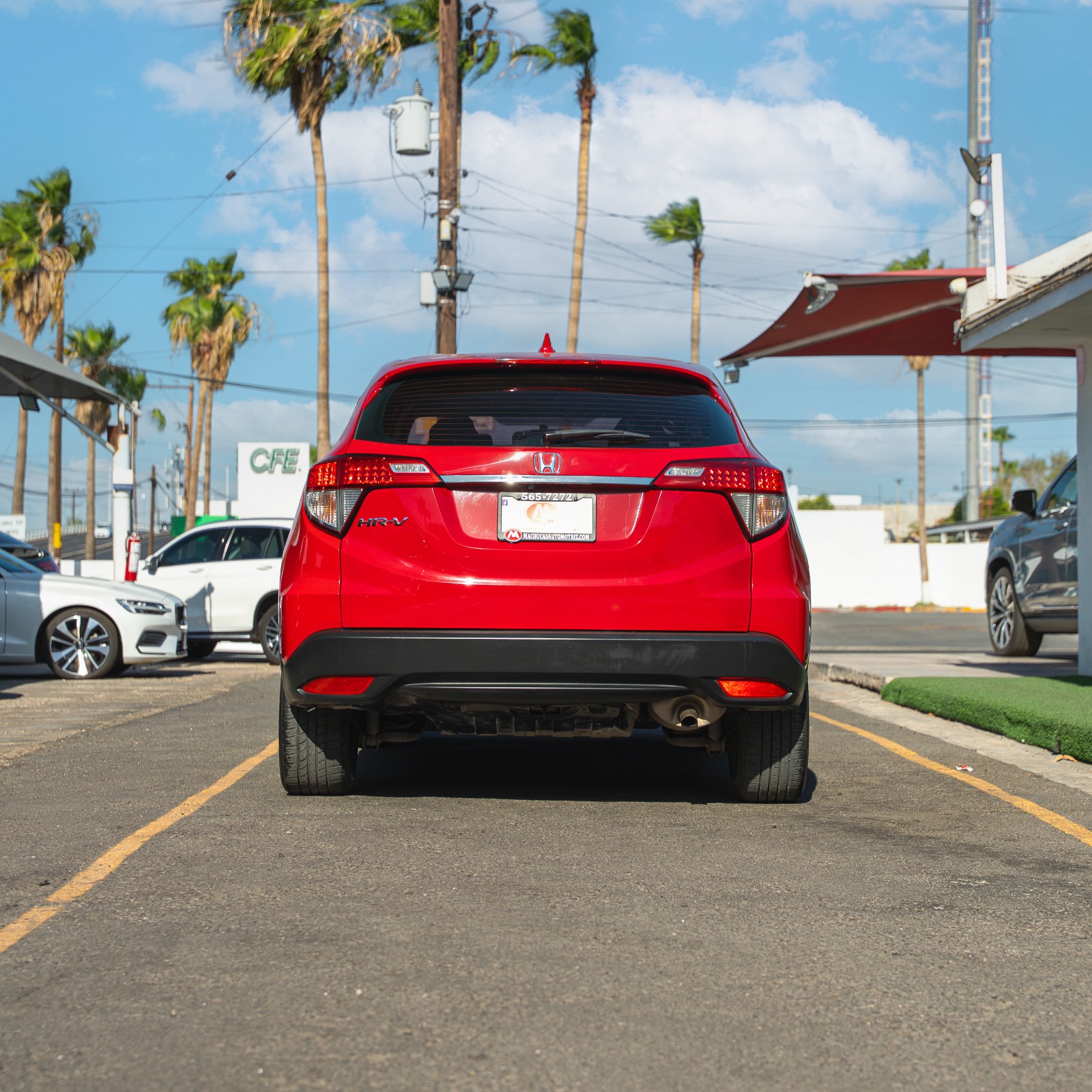 HONDA HRV UNIQ 2020