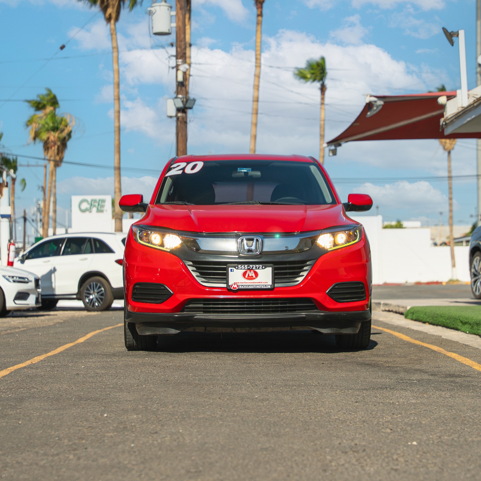 HONDA HRV UNIQ 2020