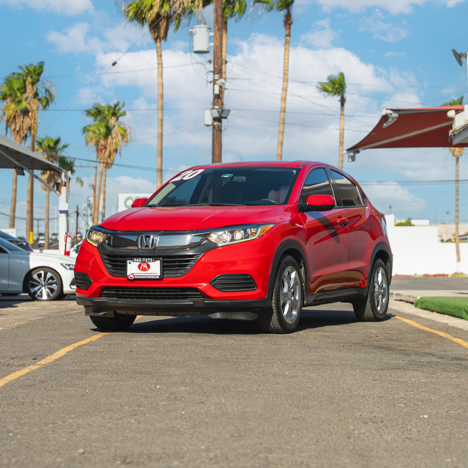 HONDA HRV UNIQ 2020
