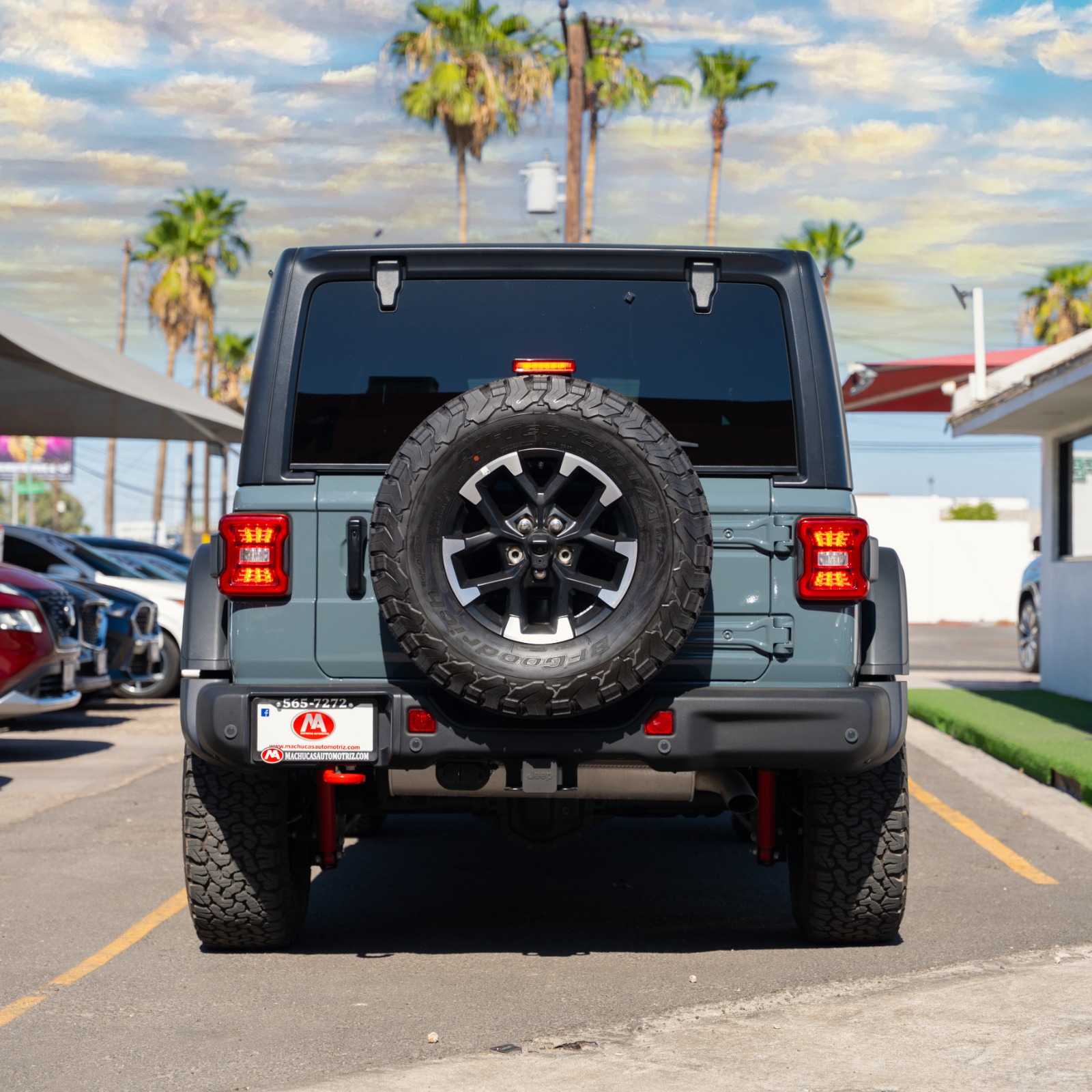 JEEP WRANGLER UNLIMITED RUBICON 2025