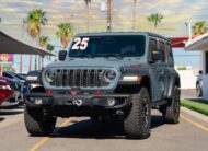 JEEP WRANGLER UNLIMITED RUBICON 2025