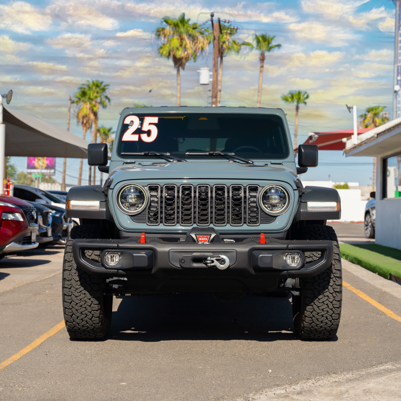 JEEP WRANGLER UNLIMITED RUBICON 2025
