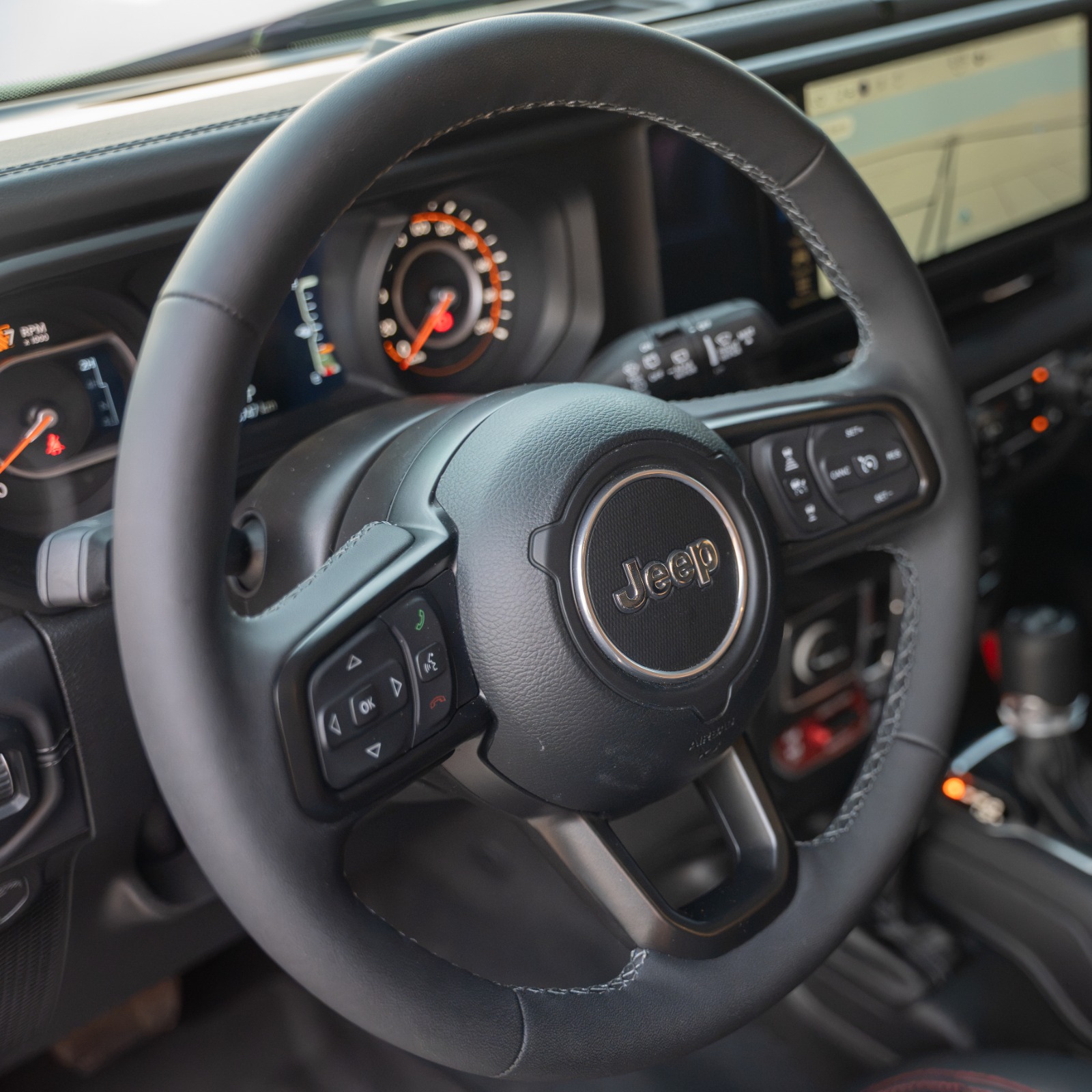 JEEP WRANGLER UNLIMITED RUBICON 2025