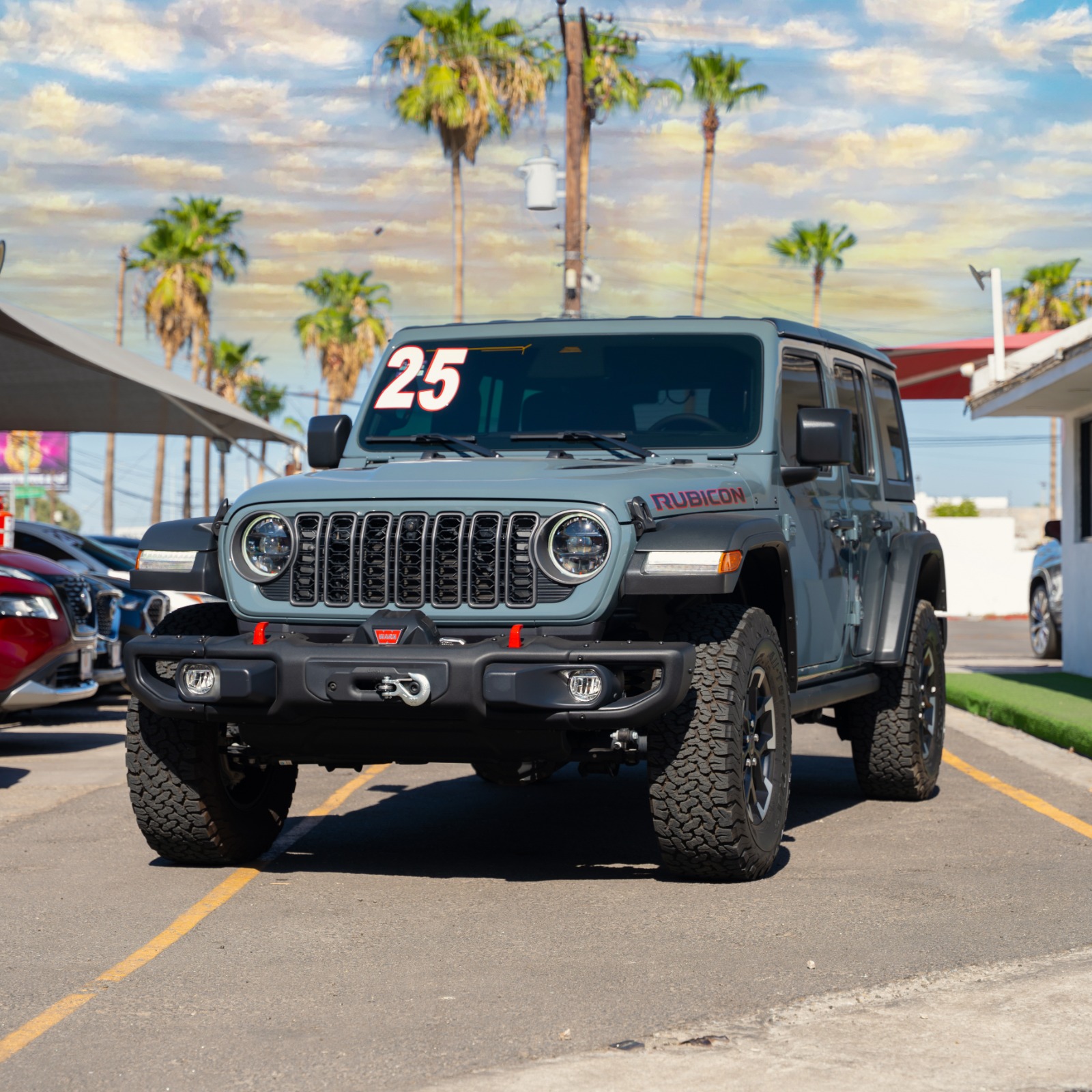 JEEP WRANGLER UNLIMITED RUBICON 2025