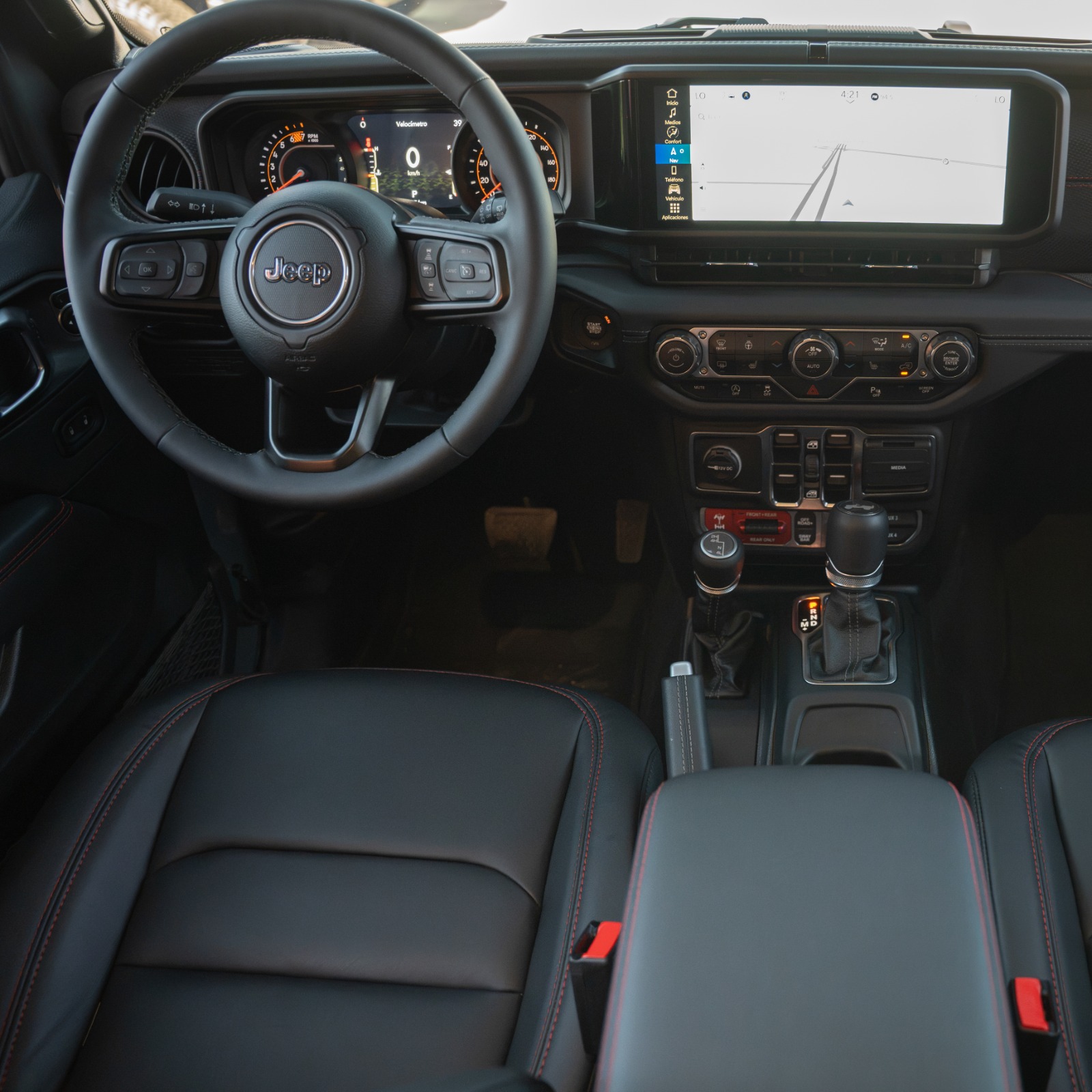 JEEP WRANGLER UNLIMITED RUBICON 2025
