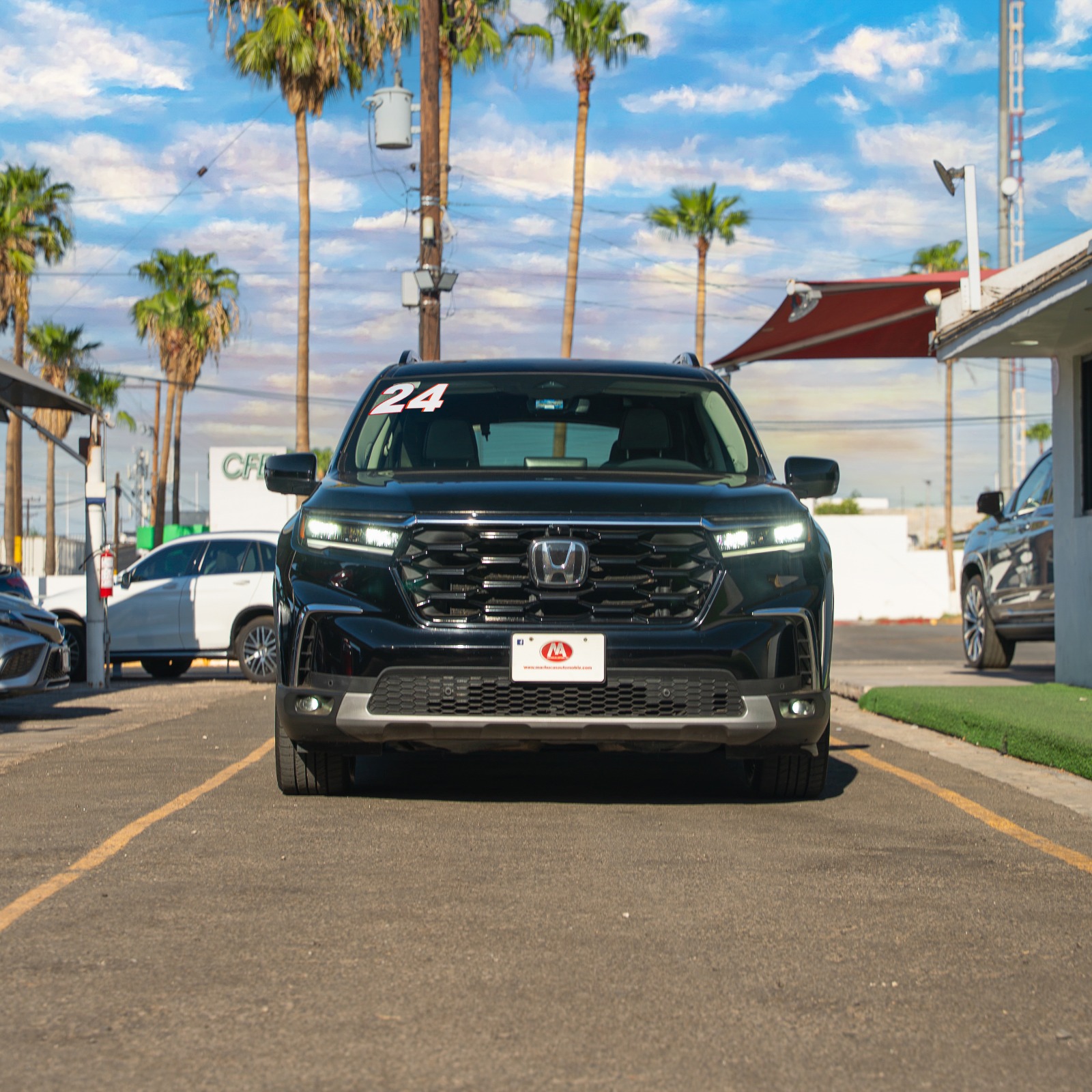 HONDA PILOT TOURING 2024