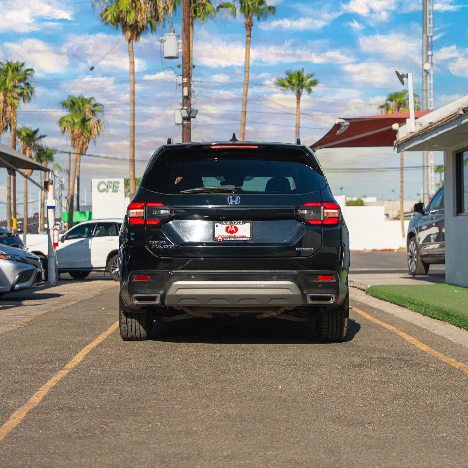 HONDA PILOT TOURING 2024