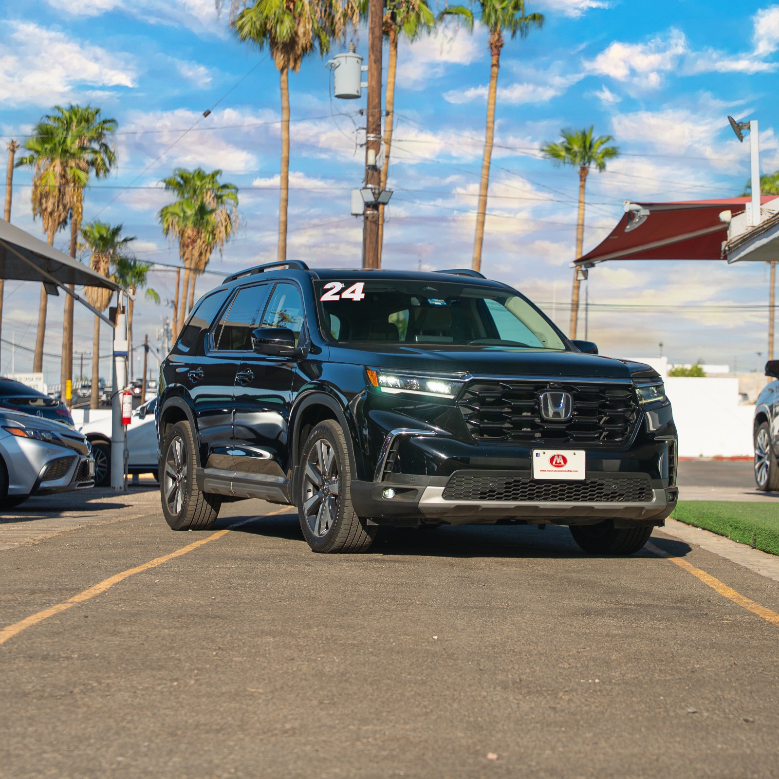 HONDA PILOT TOURING 2024