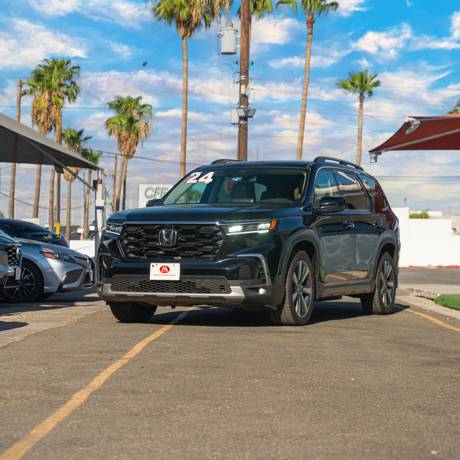 HONDA PILOT TOURING 2024
