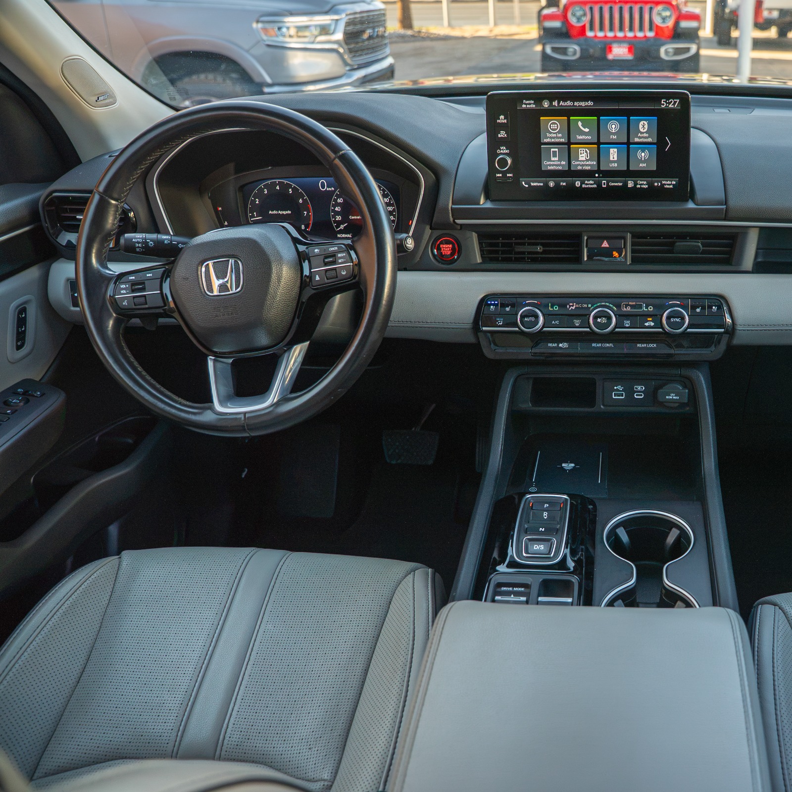 HONDA PILOT TOURING 2024