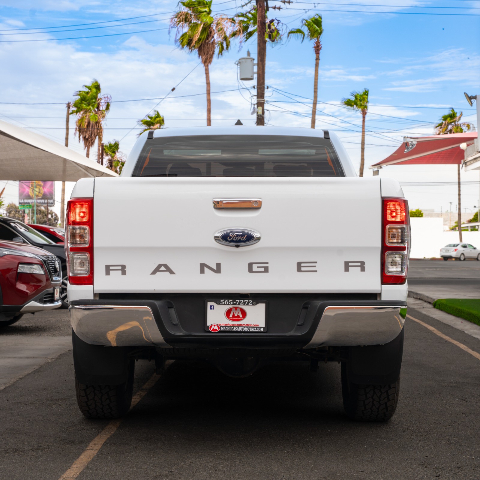 FORD RANGER XLT CREW CAB 4X2