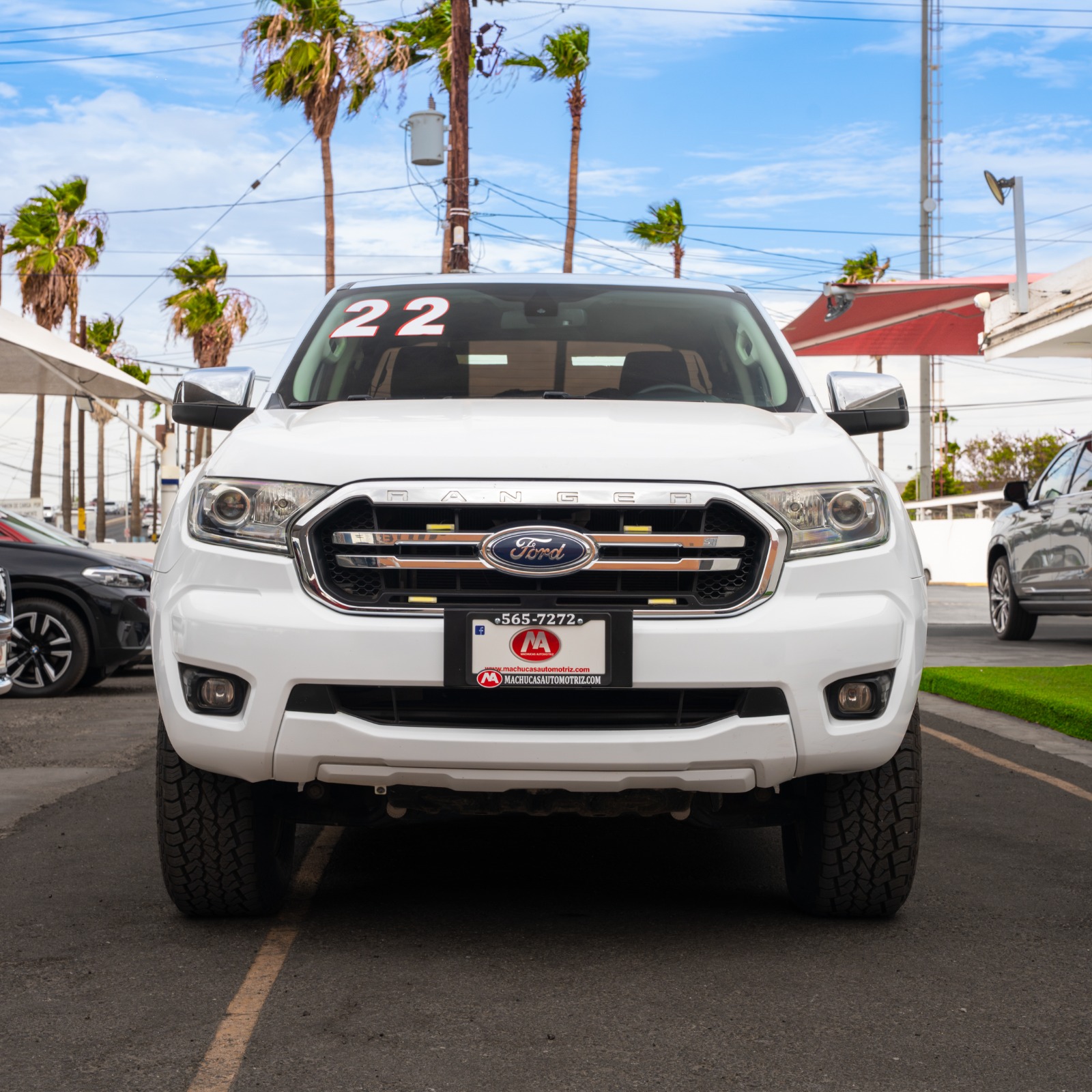 FORD RANGER XLT CREW CAB 4X2