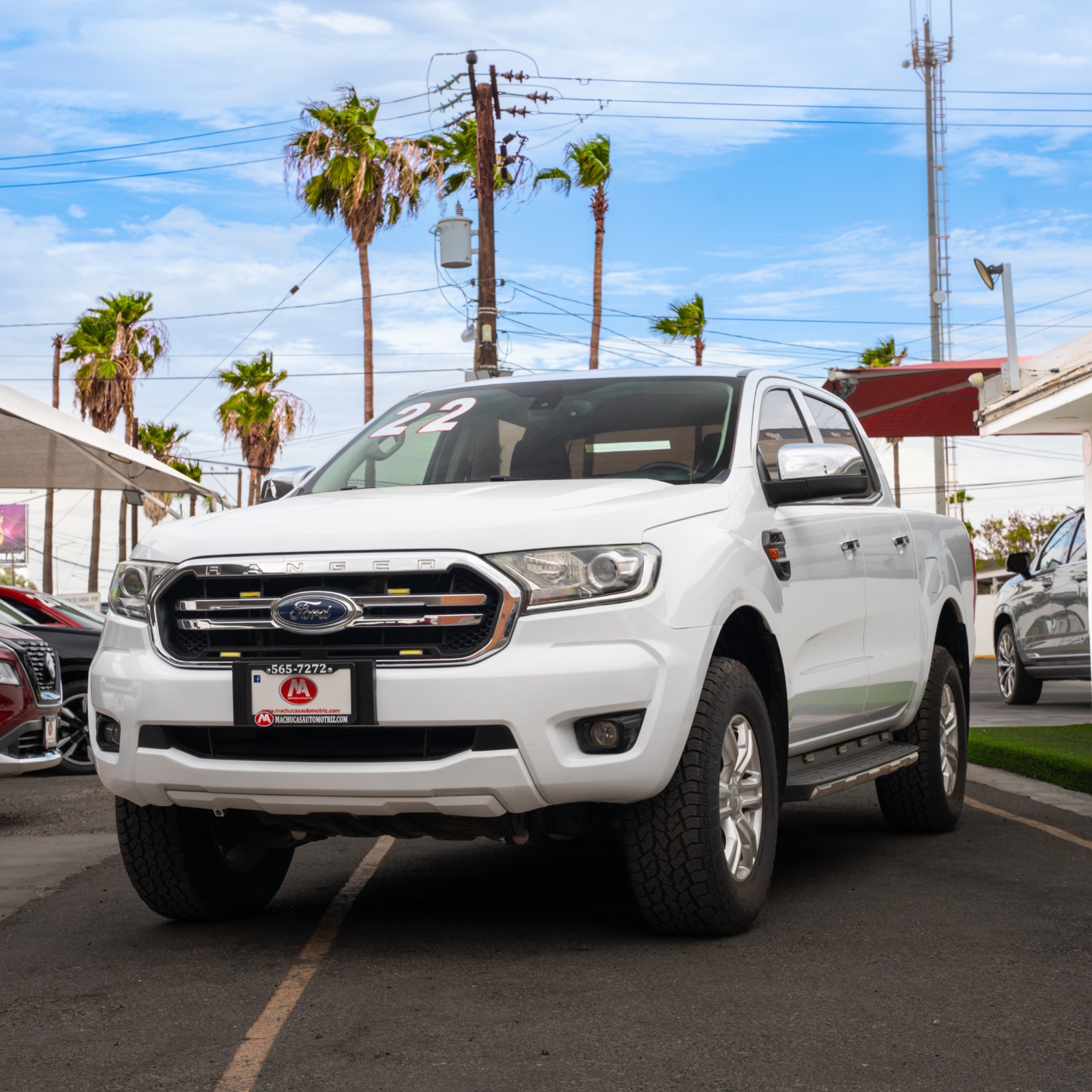 FORD RANGER XLT CREW CAB 4X2