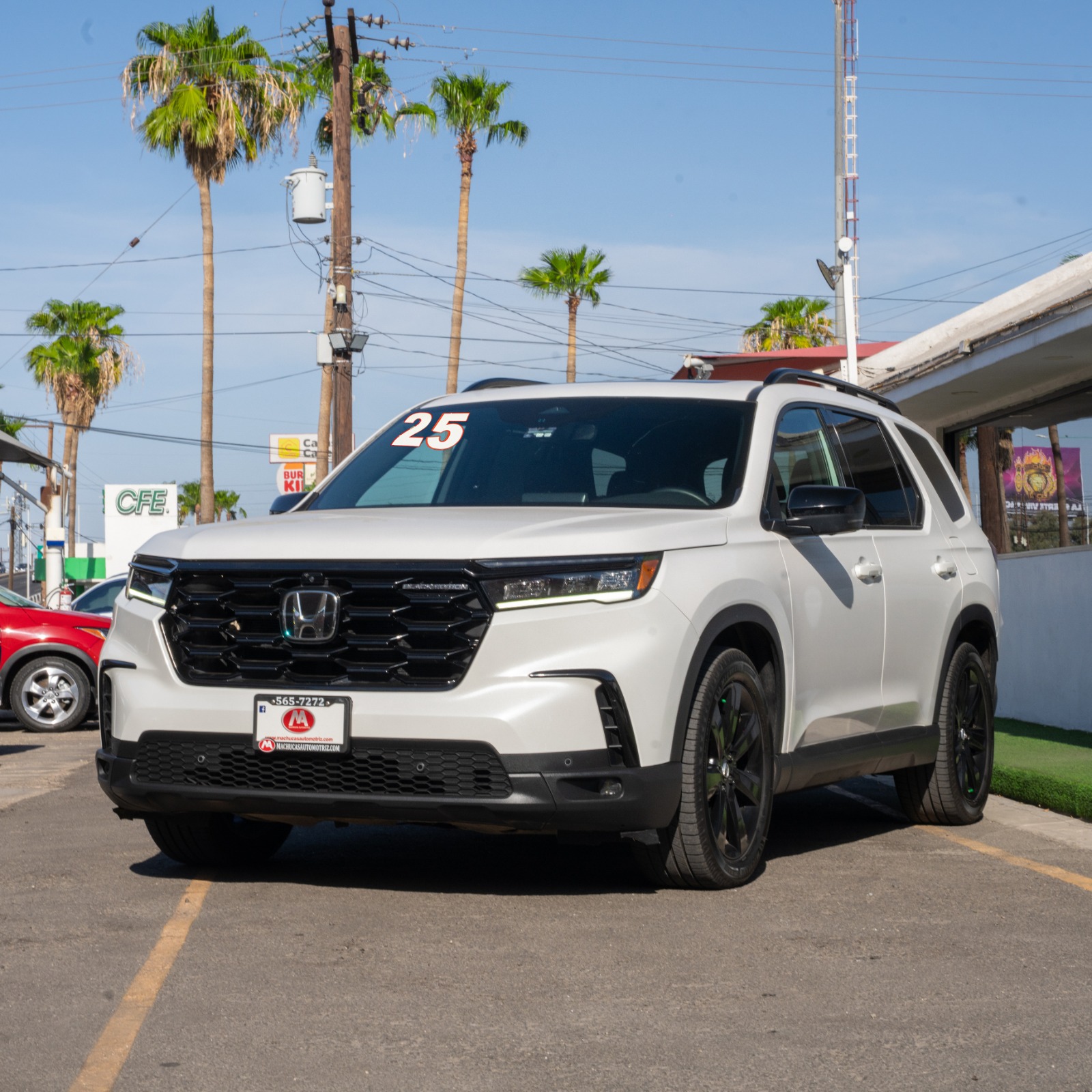 HONDA PILOT BLACK EDITION 2025
