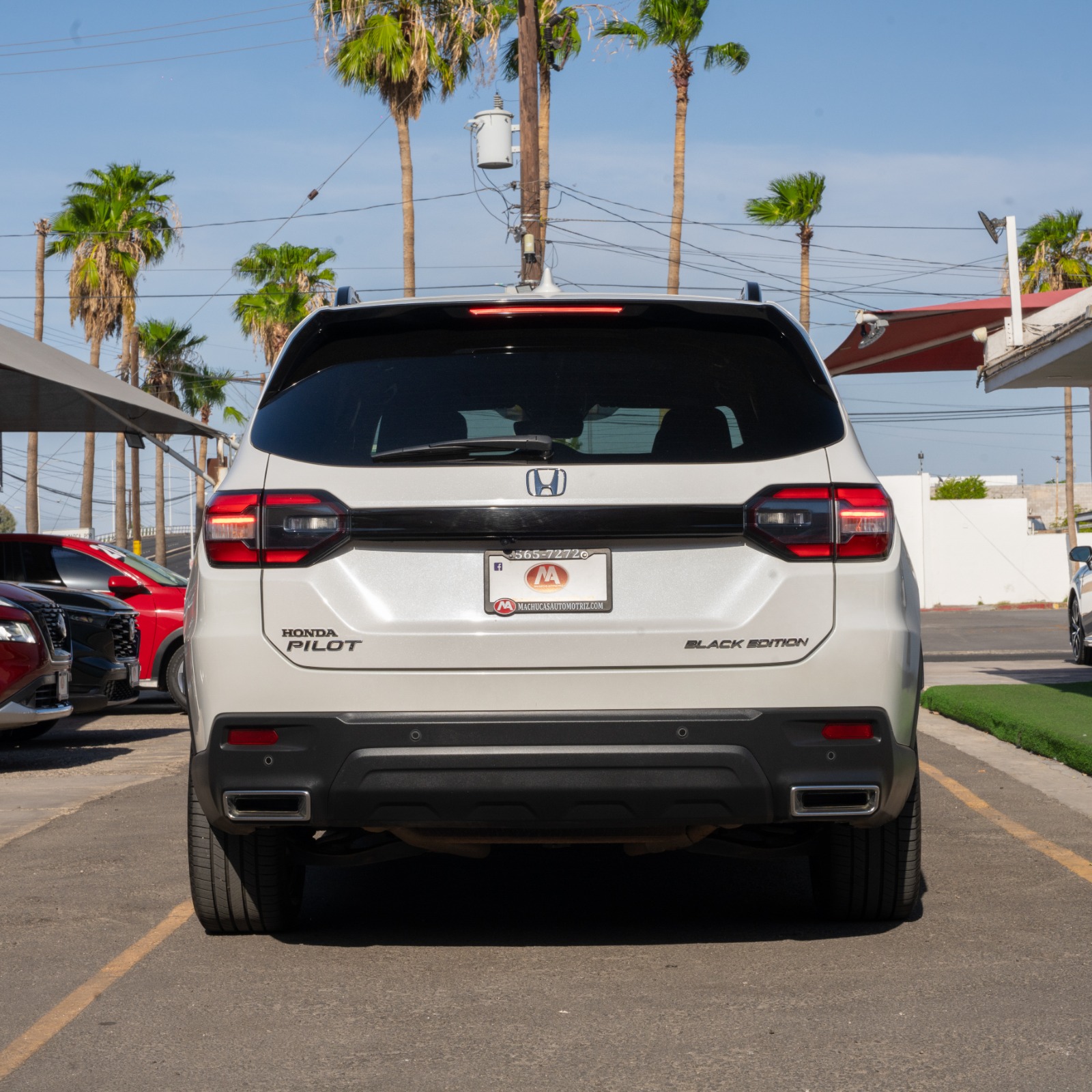 HONDA PILOT BLACK EDITION 2025