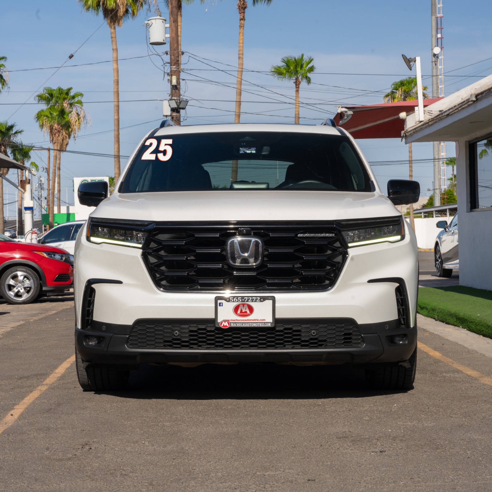 HONDA PILOT BLACK EDITION 2025