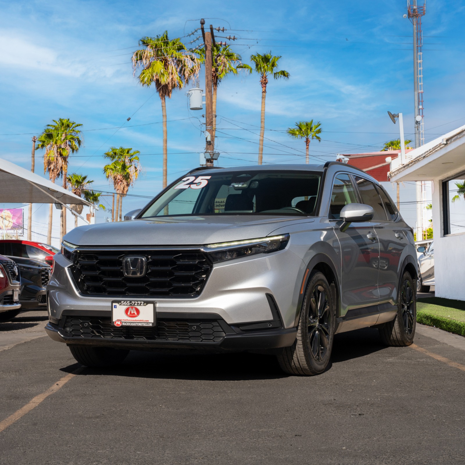 HONDA CRV TOURING 2025
