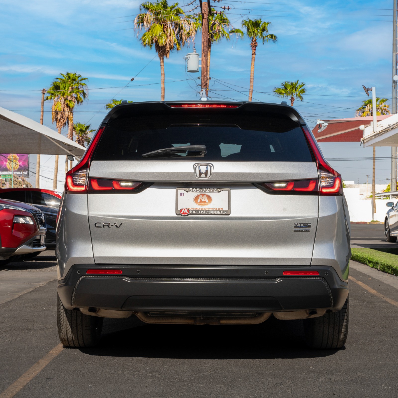 HONDA CRV TOURING 2025