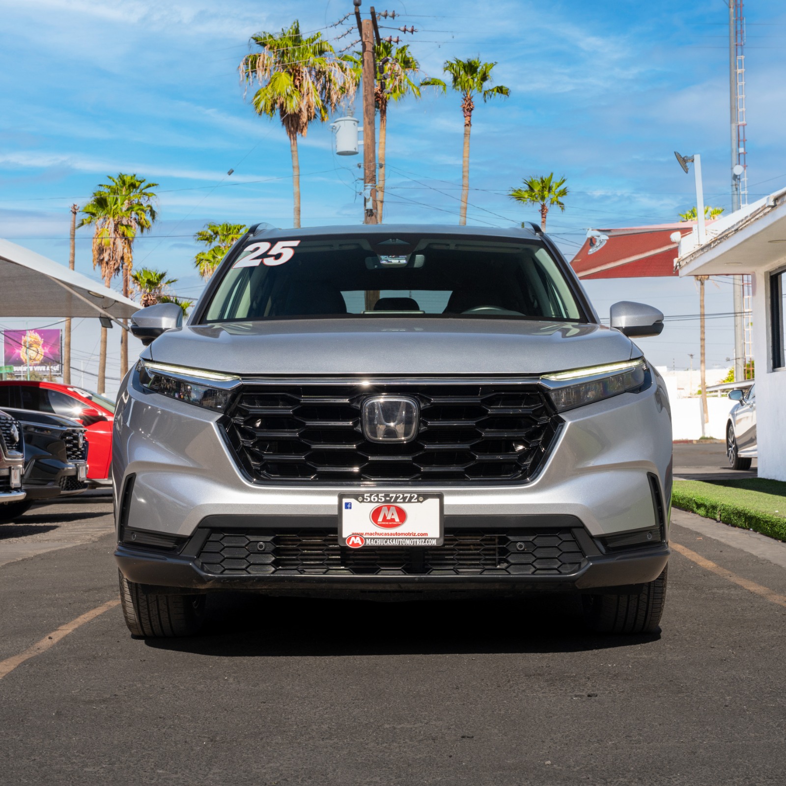HONDA CRV TOURING 2025