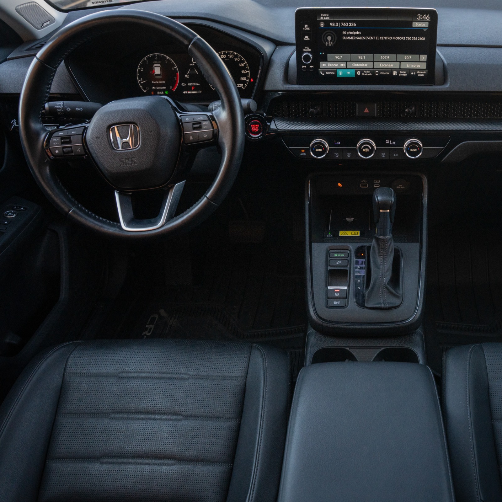 HONDA CRV TOURING 2025