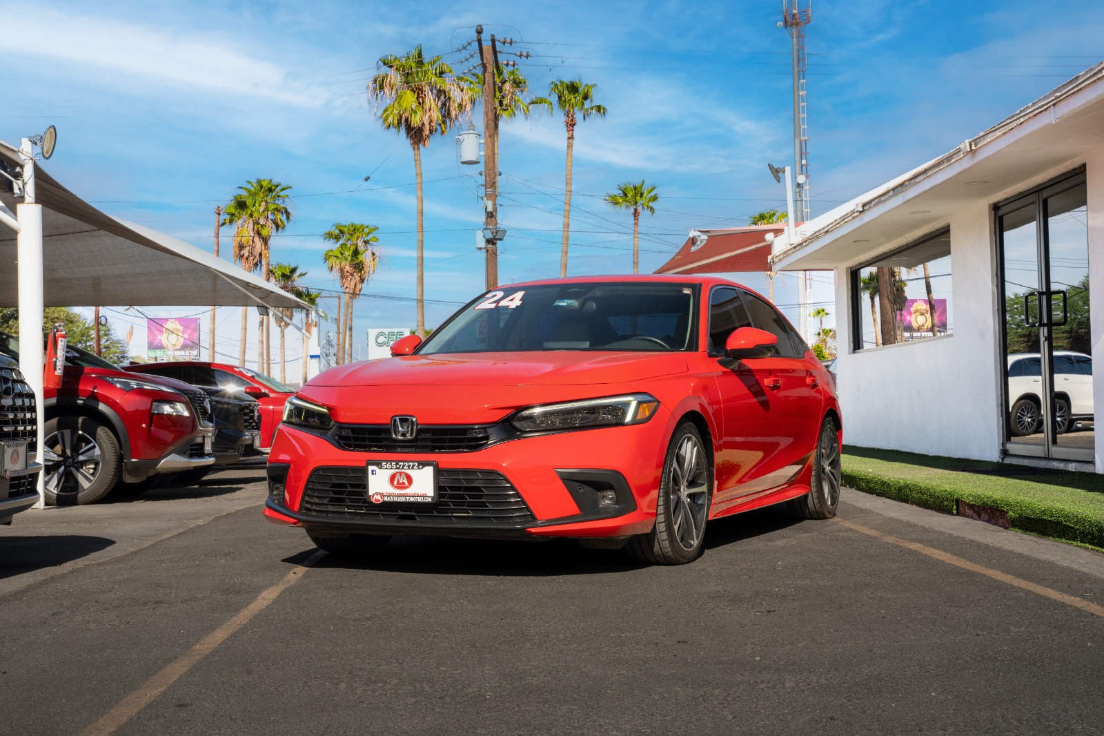 HONDA CIVIC TOURING 2024