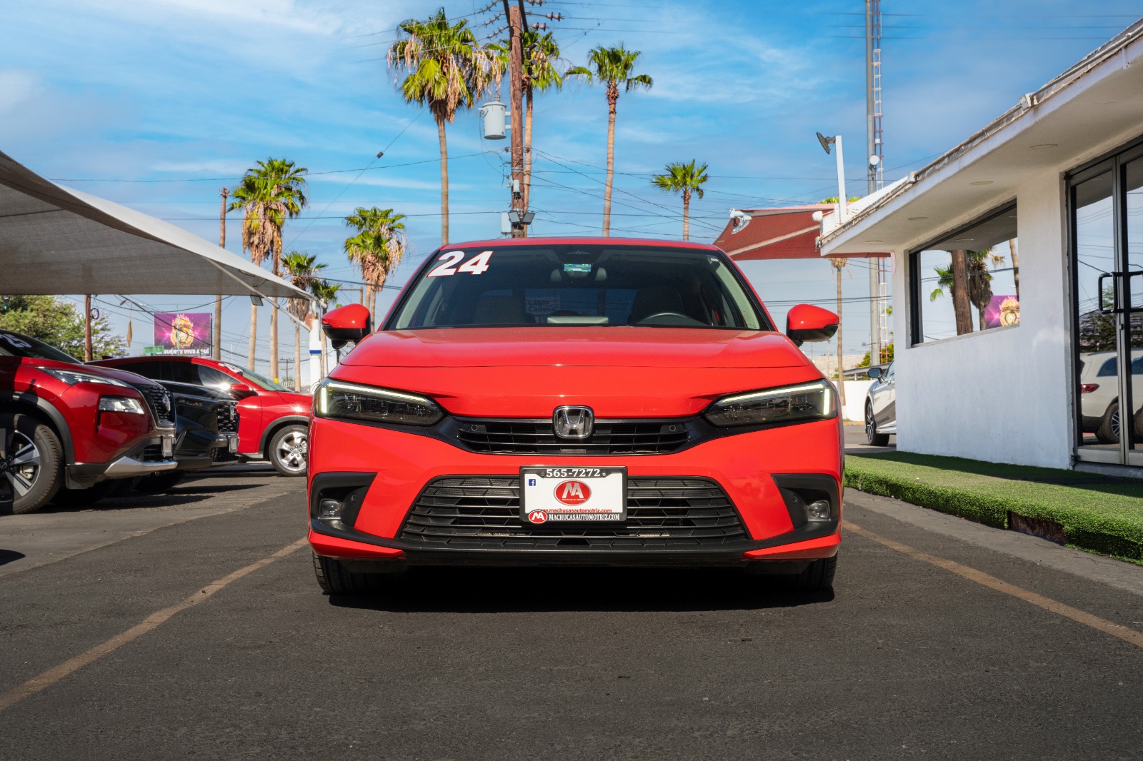 HONDA CIVIC TOURING 2024