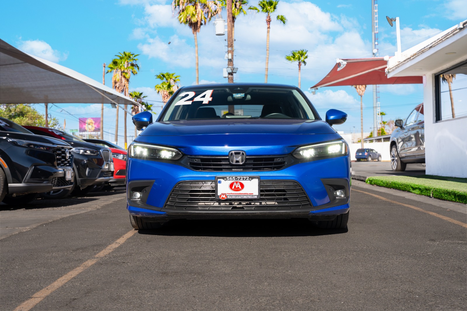 HONDA CIVIC TOURING 2024