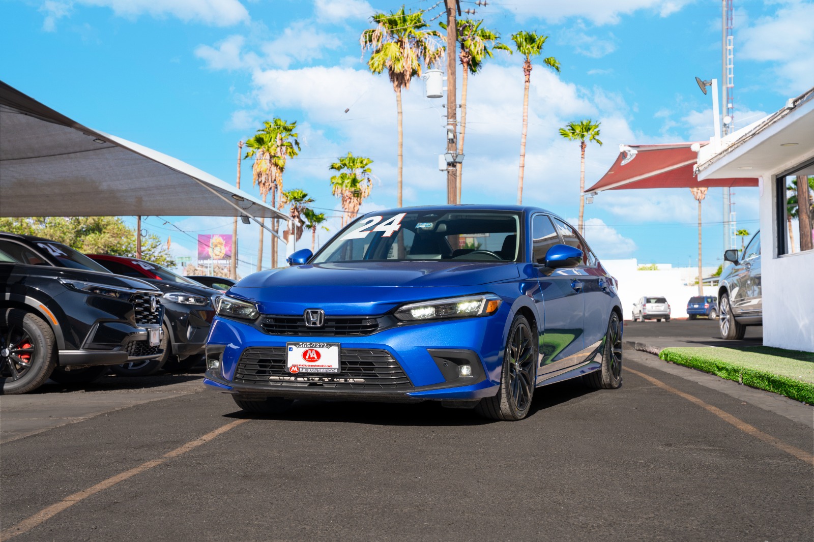 HONDA CIVIC TOURING 2024