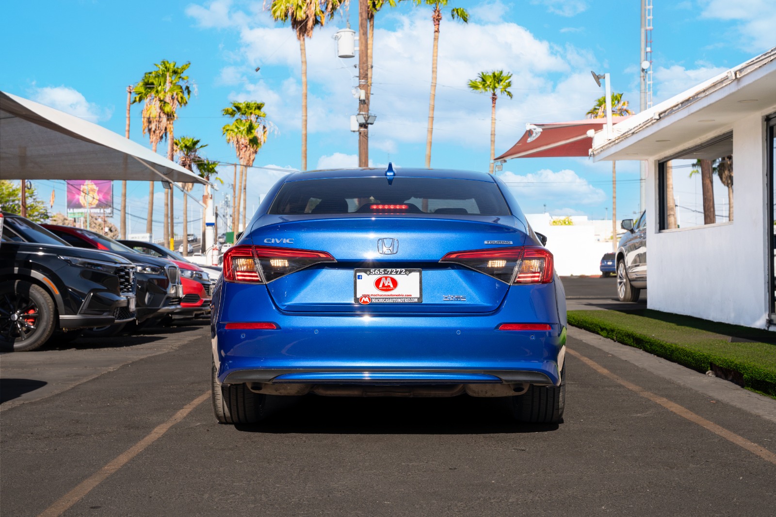 HONDA CIVIC TOURING 2024
